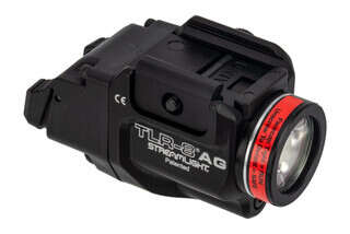 Streamlight TLR-8AG FLEX weapon light and green laser combo features high and low activation switches